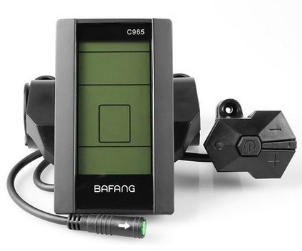 Wyświetlacz Lcd Bafang C965a