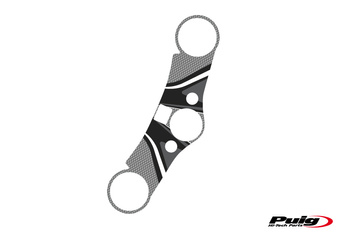 Radikal Osłona Półki Kierownicy Puig Do Honda Cbr600rr 07-16 Szary