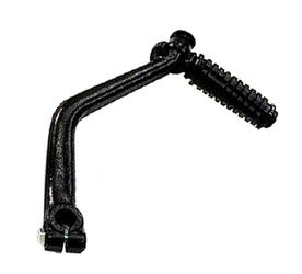 DŹWIGNIA STARTERA (KOPKA / KIKSTARTER) YAMAHA DT 50 '88-'90, MX 80 '80-'82 (OEM: 17W-15620-02) (STALOWA) KOLOR CZARNY