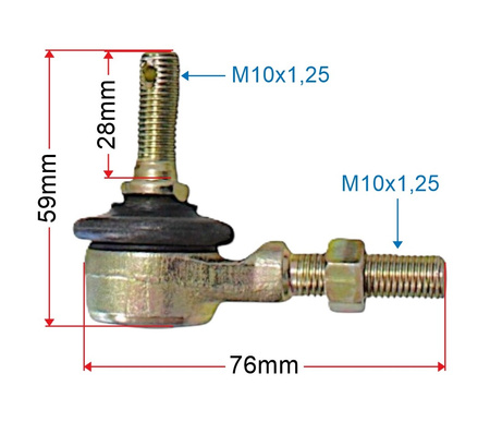 Zestaw Naprawczy Przedniego Zawieszenia Power Force Kpl Atv 150/200/250