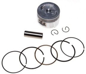 Tłok z pierścieniami i sworzniem skuter 4T 80cm