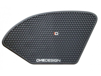 Tankpady Boczne Puig Do Suzuki Gsxr-1000 17-22 Czarne