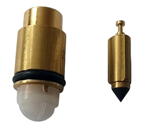 Zaworek iglicowy z gniazdem yamaha xt 350 '86-95, xt 600 '84-86