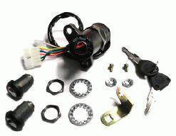 Stacyjka ( zestaw zamków)  derbi senda