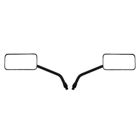 Lusterka uniwersalne czarne M10 Mp119-6