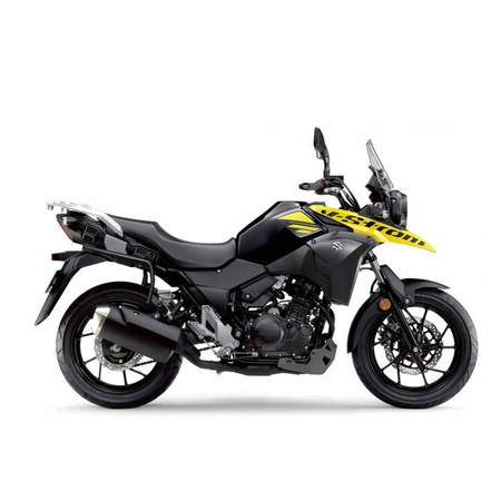 Stelaż do kufrów bocznych Shad 3P do Suzuki V-Strom DL 250
