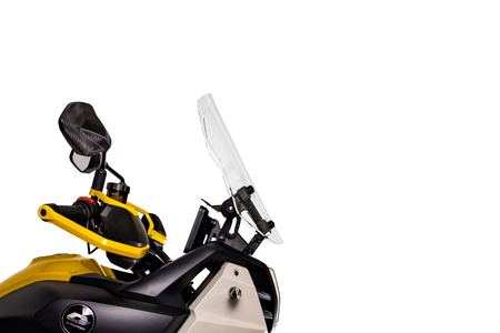 Szyba Power Force 40 cm przezroczysta do QJMotor SVT650