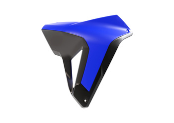 OSŁONY CHŁODNICY (LEWA / PRAWA) REVOLUTION HONDA XL 750 TRANSALP '23-'25 KOLOR NIEBIESKI / CZARNY