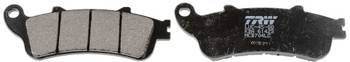 Klocki hamulcowe kh261 kh281 organic honda nt 650 v 02-05, vfr 800 98-05, xl 1000 v 99-03 stx 1300 02-08, gl 1800 01-16, vtx 1800 01-08 kawa