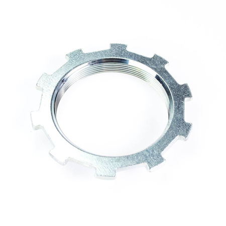 Nakrętka sprężyny amortyzatora tylnego 60mmx11mm 50mm (dół) (17) stalowa