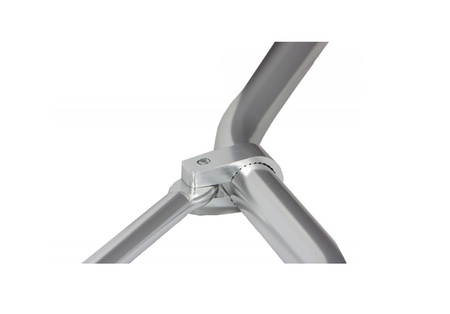 Kierownica Motocyklowa Z Poprzeczką Power Force Aluminium Srebrna Gy6107811