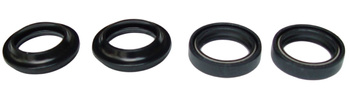 Uszczelniacze przedniego zawieszenia olejowe i pyłowe (komplet) (36x48x11) yamaha xv535 virago '88-'03 (ari046)(ari115)