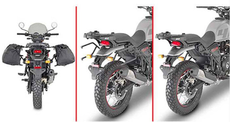 stelaż pod torby (sakwy) boczne szybkiego montażu remove-x royal enfield scram 411 '22-,