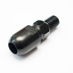 Adapter do lusterek m10/125 gwint prawy kolor czarny (tm13)