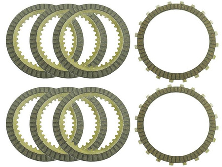 Psychic tarcze sprzęgłowe suzuki c1800 intruder '08-13 (f2922) (ebs3463)