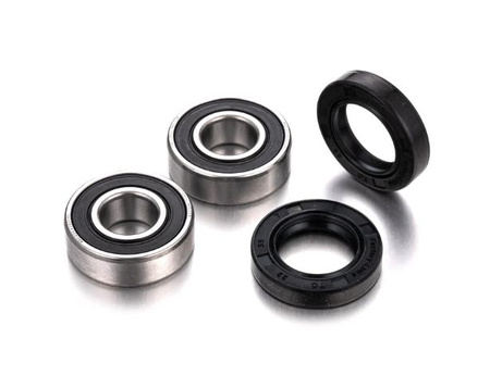 ŁOŻYSKA KOŁA PRZEDNIEGO Z USZCZELNIACZAMI KTM 390 ADVENTURE '20-'24, 390 DUKE '15-'23, SUZUKI AN 250 BURGMAN '98-'08, AN 400 BURGMAN '03-'08, DR 250 '90-'95, DR 350 '90-'97, DR 800 '91-'97, DR 650 RS '92-'96 (25-1188)