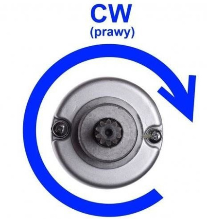 Rozrusznik elektryczny 9 Zębów 125 Gy6 4T ATV125