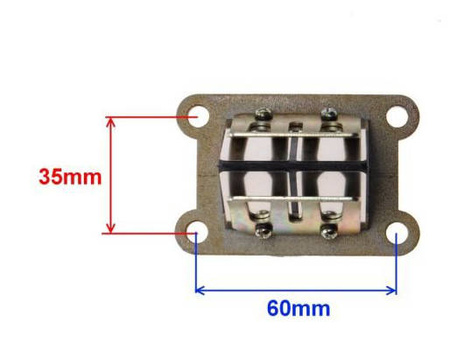 Zawór membranowy silnika Am6 Tzr Rs50 Rieju Yamaha