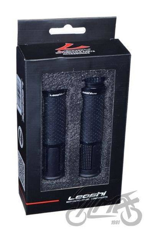 Manetki gripy uniwersalne motocykl czarnym 22mm