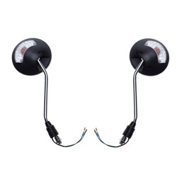 Lusterka motocyklowe z kierunkowskazami gwint M10