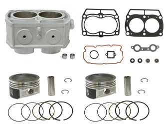 CYLINDER KOMPLETNY POLARIS SPORTSMAN 800 HO EFI (08-09), 800 RZR/4/S (10) STD = 80MM (60002-K01) - ZASTĄPIONY PRZEZ CA-50000K3