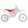 Pokrowiec/poszycie na siedzenie honda crf 150r '07-'23 pyramid (pmd), kolor czerwony