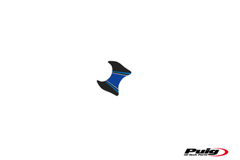 Radikal osłona półki kierownicy puig do suzuki sfv650 gladius 09-15 niebieski