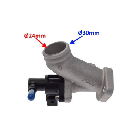 Króciec ssący z wtryskiwaczem do Junak 904 Euro4