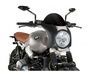 Szyba Owiewka Puig Retrofairing Do Bmw R Nine T Scrambler 16-20 (Panel Czarny)O 195mm Czarna