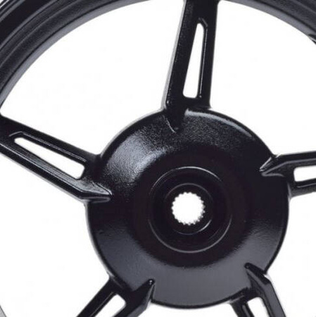 Obręcz koła 12X2,75 tył do Longjia LJ50QT-9M