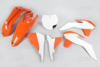 Komplet plastików ktm sx/sxf '13-'15, sx 250 '16, kolor oem '15 (kt515e999w)