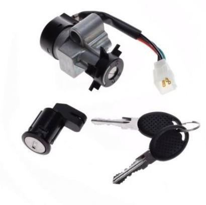 Stacyjka z Kluczykami do skutera Peugeot Speedfight