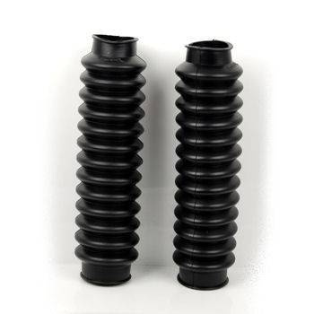 Gumy teleskopów na lagę 28-30mm i goleń 46-48mm długość 50mm-215mm kolor czarny