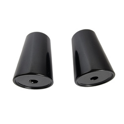 KOŃCÓWKI/CIĘŻARKI KIEROWNICY SUZUKI BURGMAN 125 (2015-), 200 (2014-) ( PATRZ OPIS DODATKOWY) KOLOR CZARNY 2406030000 (OEM: 56278-12J01-000)