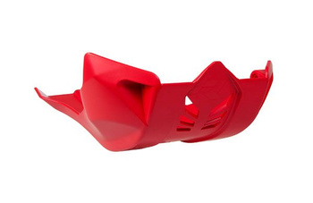 OSŁONA SILNIKA Z TECHNOPOLIMERU HONDA CRF 450 L / X '19-'24, CRF 450 R / RX '17-'20, CRF 250 R / RX '18-'21 KOLOR CZERWONY