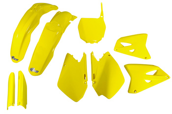 Komplet Plastików Suzuki Rm 125 / 250 '06-'24 Kolor Żółty