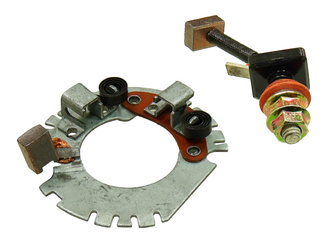 Bronco szczotkotrzymacz i szczotki rozrusznika yamaha big bear/kodiak/raptor/warrior 350/400