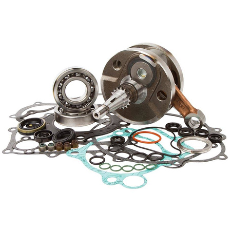zestaw naprawczy dołu silnika yamaha yzf 250 03-13 (wał korbowy, łożyska, uszczelniacze, uszczelki) (808671) (k021) (822175) (hr 4049)