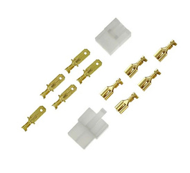 ZŁĄCZE / KOSTKA 4 PINOWA 1/4" (STAREGO TYPU) KOMPLETNA