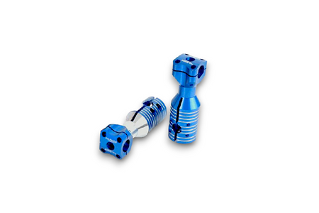 Adapter Kierownicy Top Racing, Aerox/Nitro Niebieski