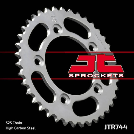 Zębatka tylna 4443 39 ducati 749 '03-'06 (jtr744.39)* (łańc. 525)
