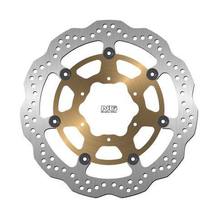 Tarcza hamulcowa przód honda cbr 1000 rr '06-'07, vtr 1000 sp1/sp2 '00-'04 (320x94x4,5mm) (6x6,5mm) wave pływająca