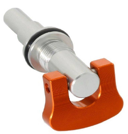 Psychic 2022/04 śruba regulacyjna napięcia sprężyny zaworu wydechowego ktm sx 85/125/150 '16-'22, sx 250 '03-'22, exc 250/300 '04-'18, husqvarna tc 85/125/250 '14-'22, te 250/300 '11-'18 kolor pomarańczowy