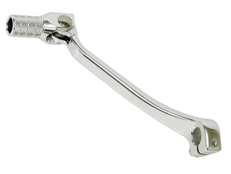 Dźwignia zmiany biegów honda honda crf 450r/rx '17-18 aluminiowa kolor srebrny (24700-mke-305)