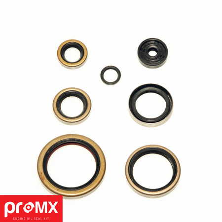 komplet (zestaw) uszczelniaczy silnikowych ktm 250sx (00-02), 250exc (00-03) (7szt.)