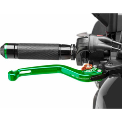 Regulowana Dźwignia Hamulca 2.0 Puig (Bez Zawiasu, Wymaga Adaptera) Zielono-Pomarańczowa