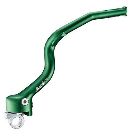Accel dźwignia startera (kopka) aluminiowa kawasaki kxf 250 '13-'16 kolor zielony
