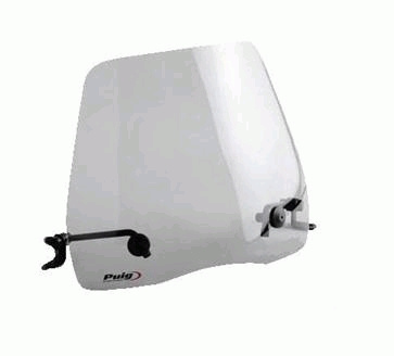 Szyba owiewka puig do piaggio vespa s sport 50 / 125 08-11 (traffic) lekko przyciemniona