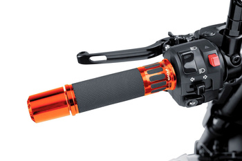 Manetki / gripy hi-tech 119mm puig pomarańczowe