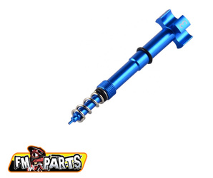 Śruba regulacji składu mieszanki do gaźnika keihin (fuel mixture screw) kolor niebieski